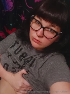 Lazy sunday - messy hair no make-up t-shirt amp panties part 1