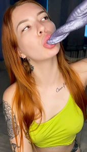 Free now this cutie is online and horny mila_red show her some part 9