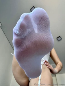 I drop on the bed stretch out my tired feet and say they need some part 4