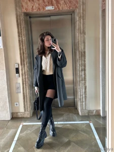 When your mistress steps out they see a beauty powerful enough to set