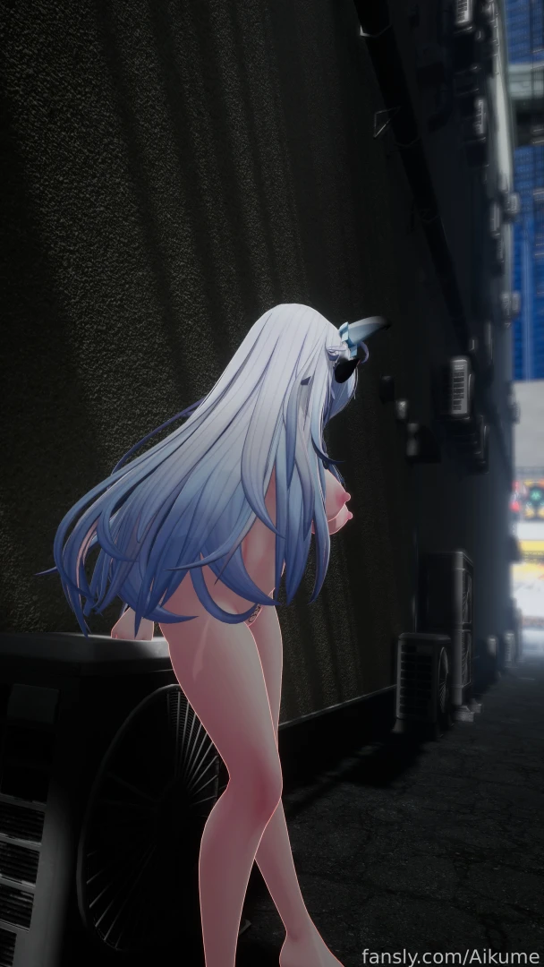 Corner exhibitionism part 2 