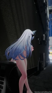 Corner exhibitionism part 2