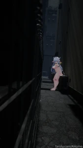 Corner exhibitionism part 1