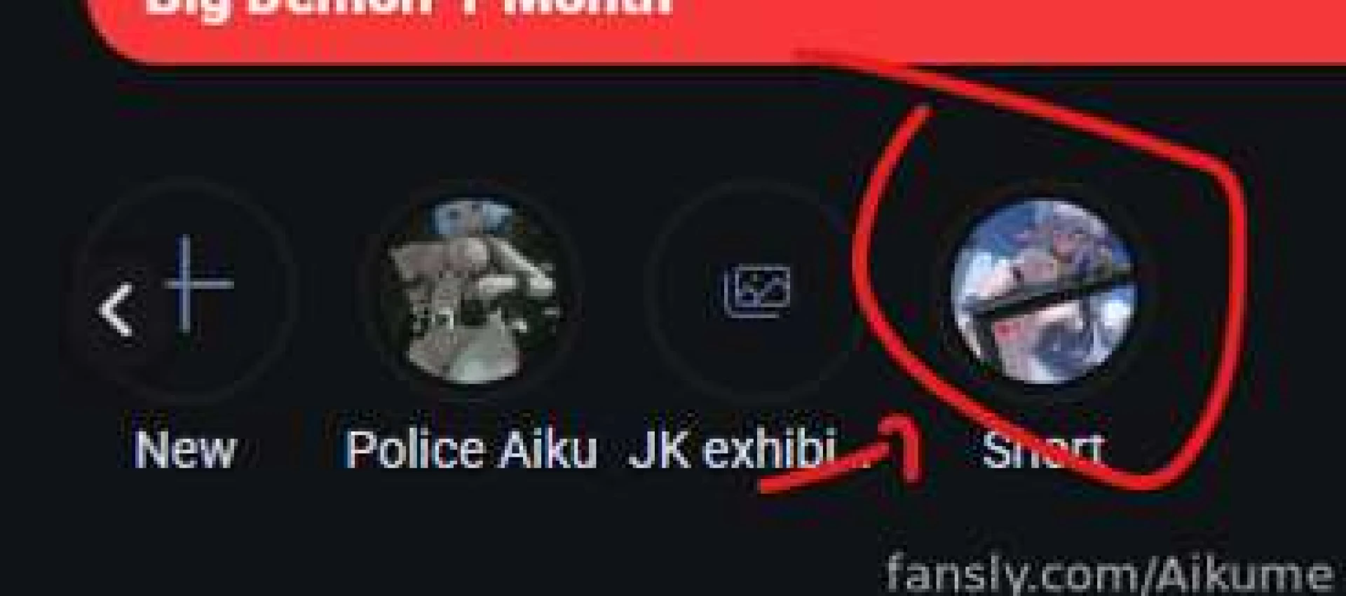 New short will post on here now 