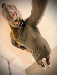 Leather legs power i don t just walk into a room i own it every inch