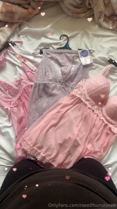 New outfits wanna see me try them on send me a dm now