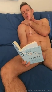 Reading your favourite book can be too exciting and orgasmic as well