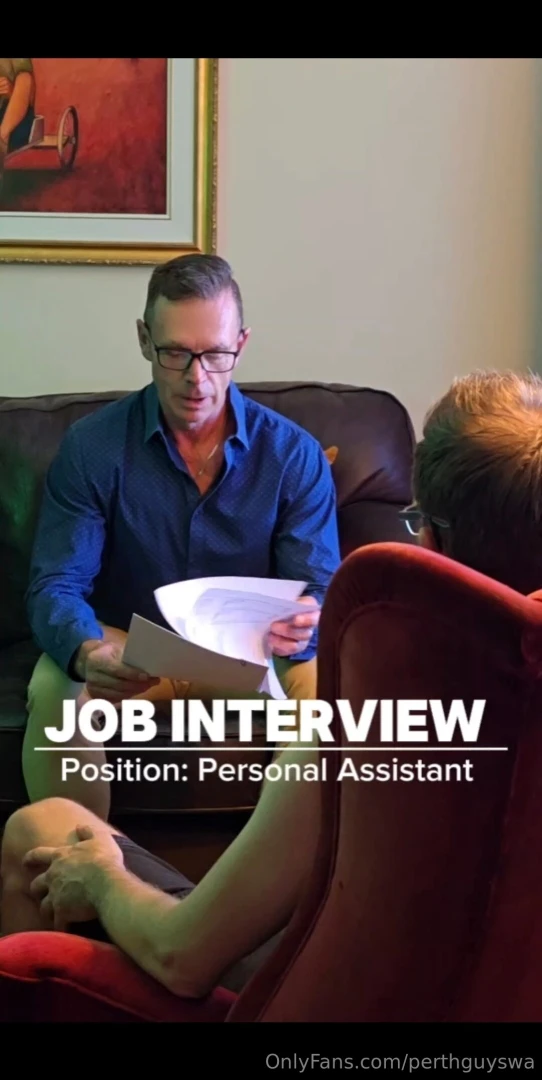 Daddy is looking for a personal assistant to help him in his busy 