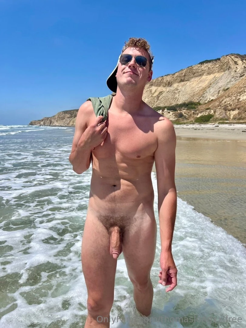 Join my beach adventure thomaslongxxl part 1 