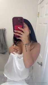 Let s pretend this silk is the only thing i m wearing