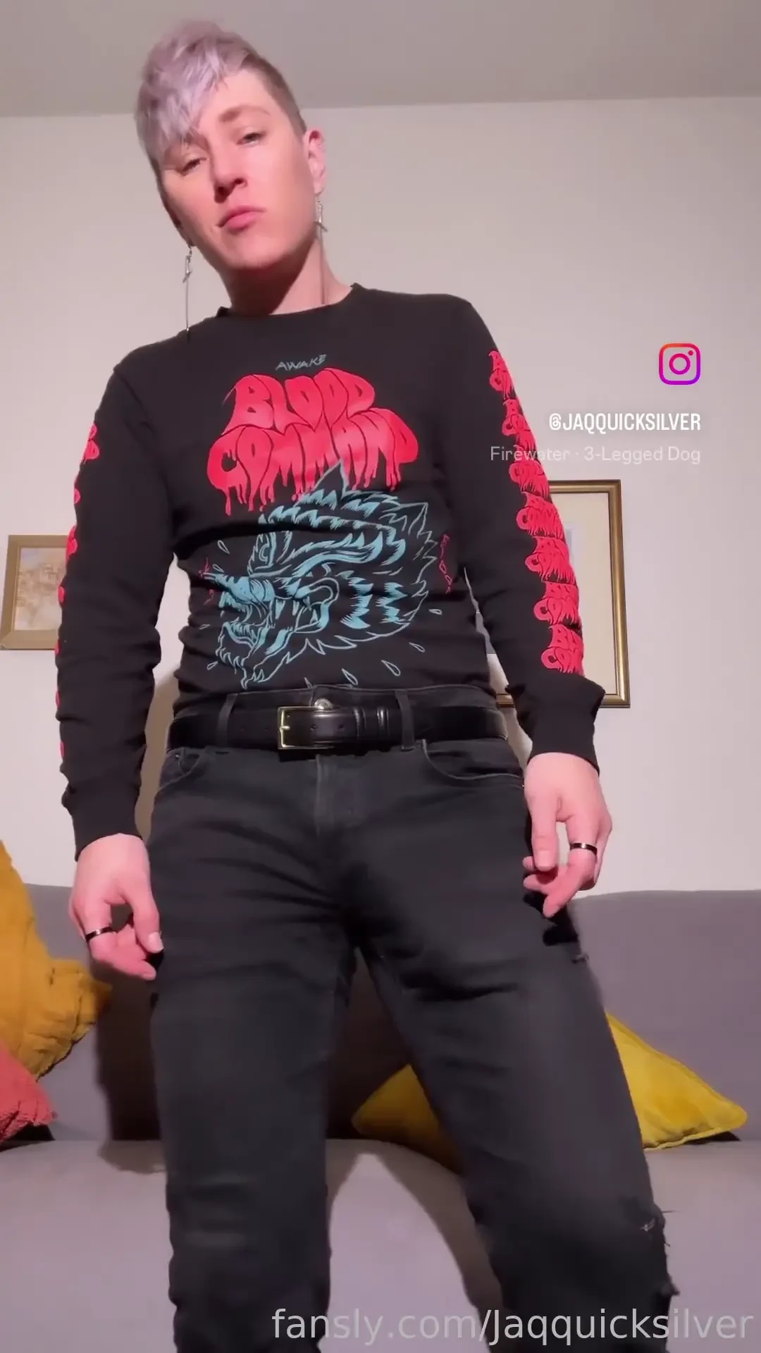 Did you spot it strapon trans nonbinary boi queer ftm jock muscle 