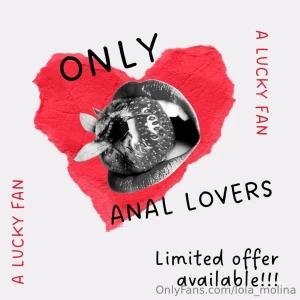 First fan to tip 10 get 200 worth of my best anal content exclusive