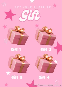 Live surprise gifts wanna play with me i ve got 4 mystery boxes ready