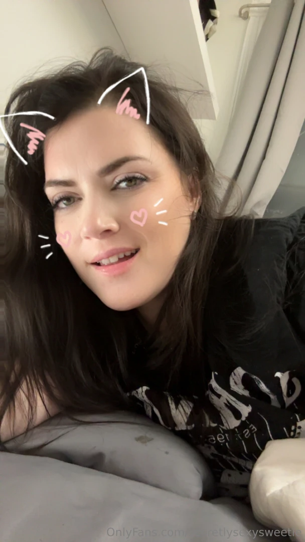 It you wanna hear me purr like a kitty i think you ll need to watch my 