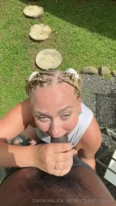 Facial in the jungle if you haven t seen it before you can see it now