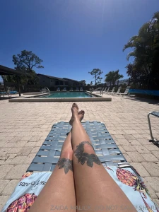 Getting my tan on part 25