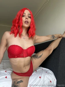 Ready to stretch more or are you shy