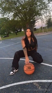 Inkedkell challenged me to a game of basketball i wonder what the part 8