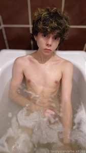 This bathtub can fit me and one other person fyp gay teen boy twink part 10