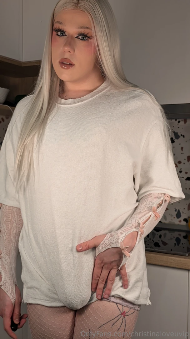 I swear this shirt was longer when i put it on 