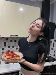 There s a drop of happiness in every bite of sweet it s a small