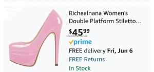 I absolutely love those heels anyone want to buy them for me i will