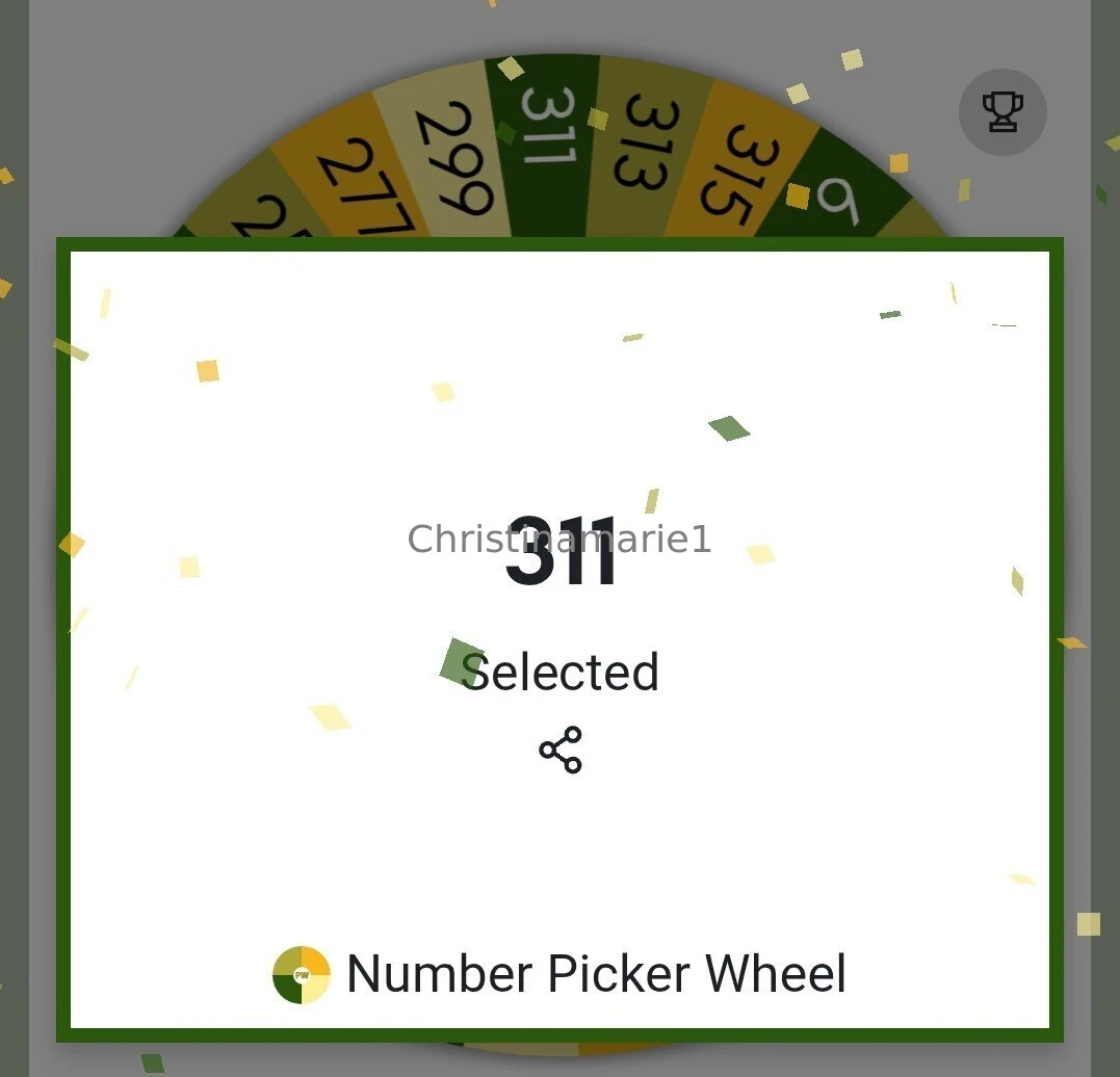 Congrats brandon check your dms shortly 