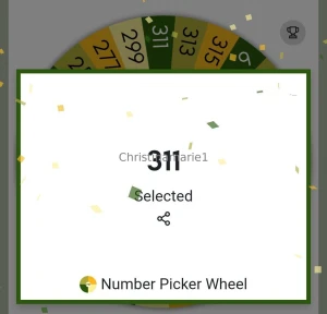 Congrats brandon check your dms shortly