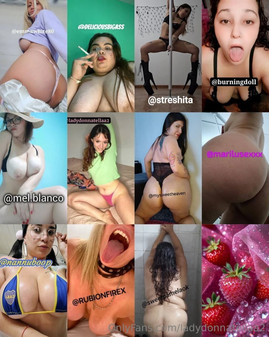 Emmawhite80 deliciousbigass streshita burningdoll mel blanco 