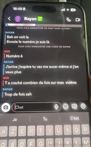 Ce jeune rebeu de cit me sort sa grosse bite dans le m tro en plein ch part 1