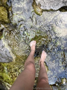 Catching summer with my skin and every breath when nature body and