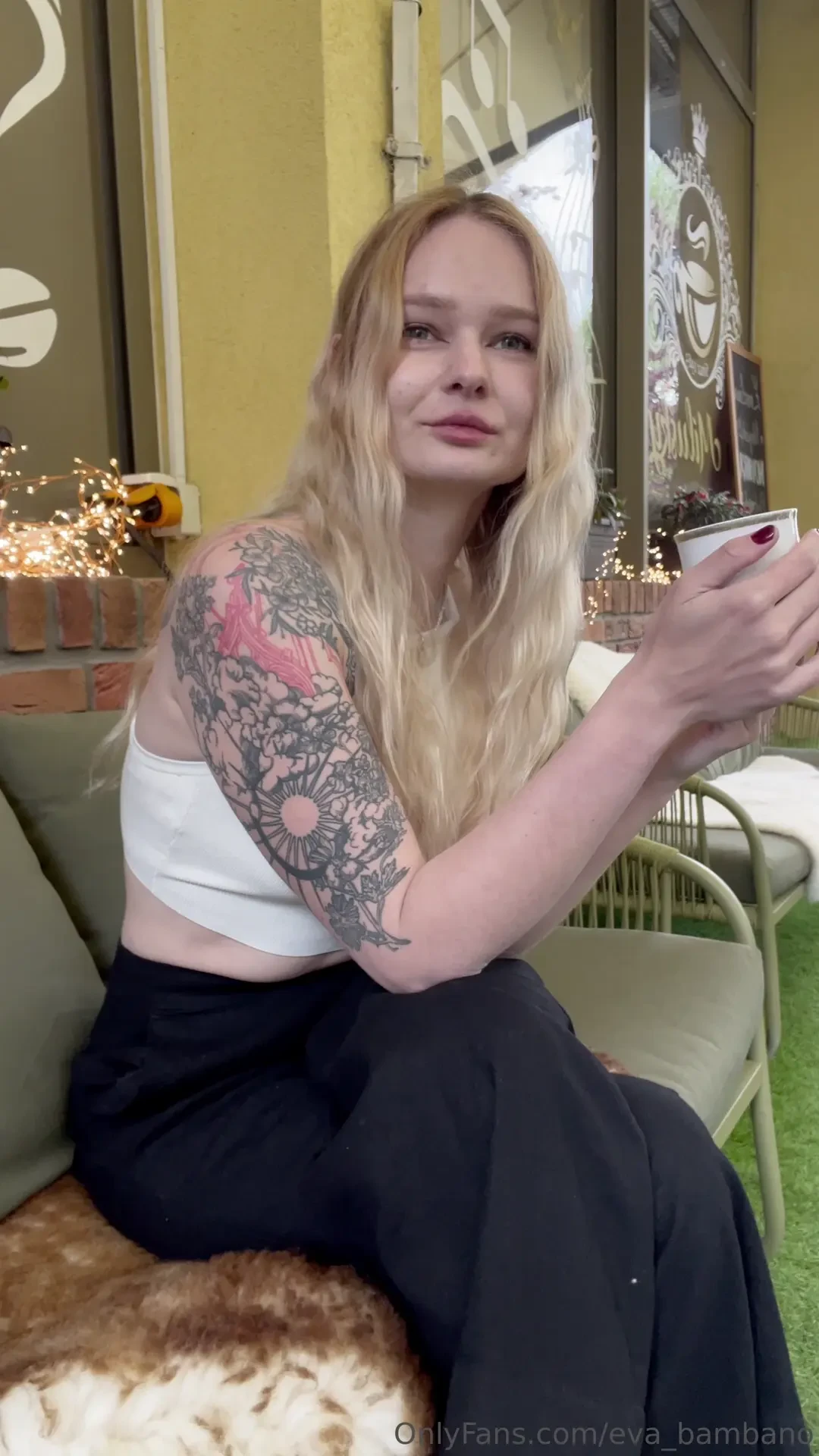 I love starting the day with flavored coffee - can t go anywhere 