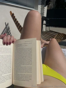 Even at the beach i feel like taking my favorite book with me - it s