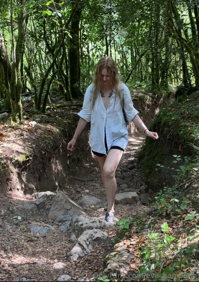 Sometimes all it takes to feel alive is to go into the woods and get a 