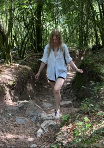 Sometimes all it takes to feel alive is to go into the woods and get a