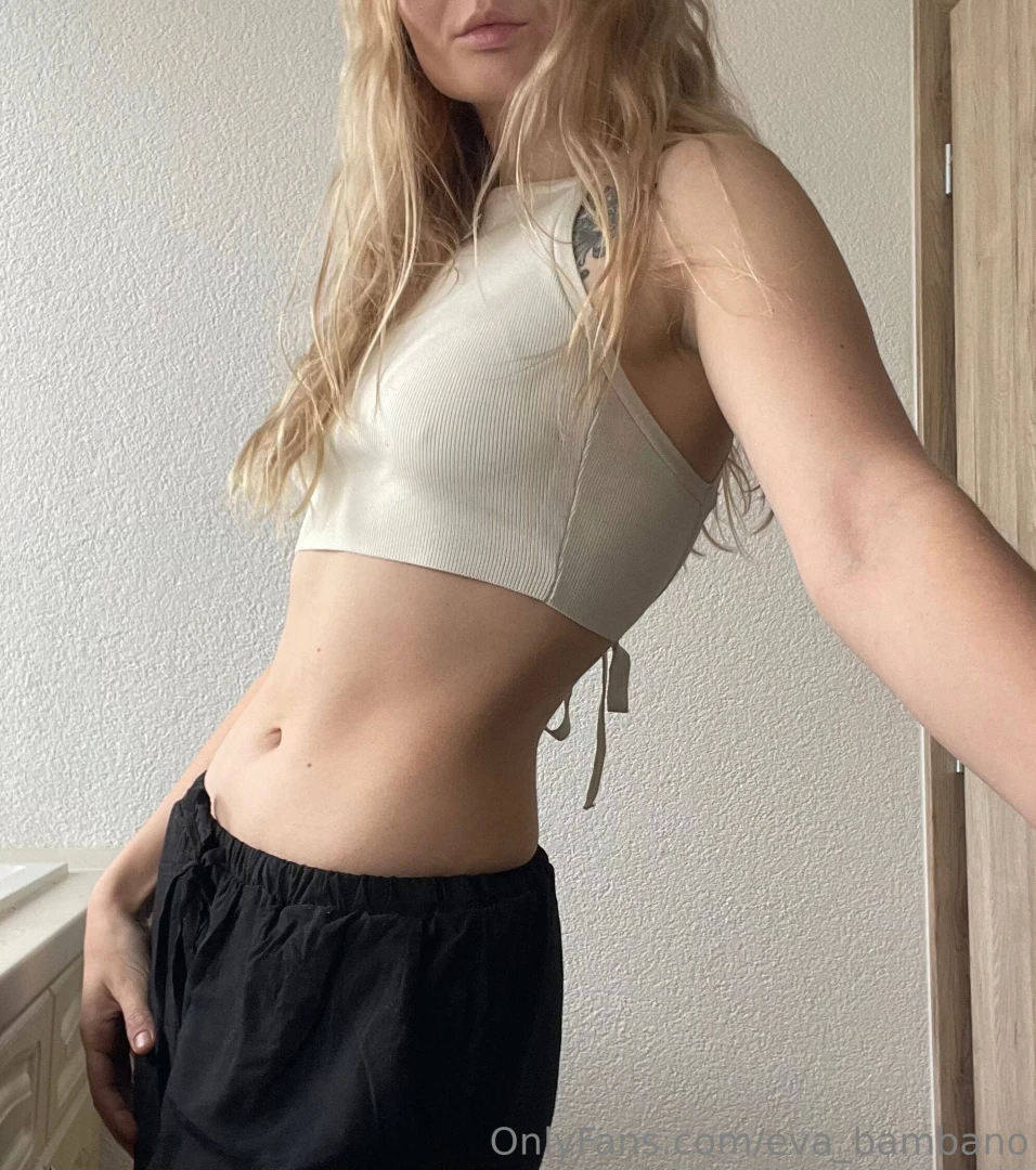 How do you think i achieve such a perfect figure if you want to know 