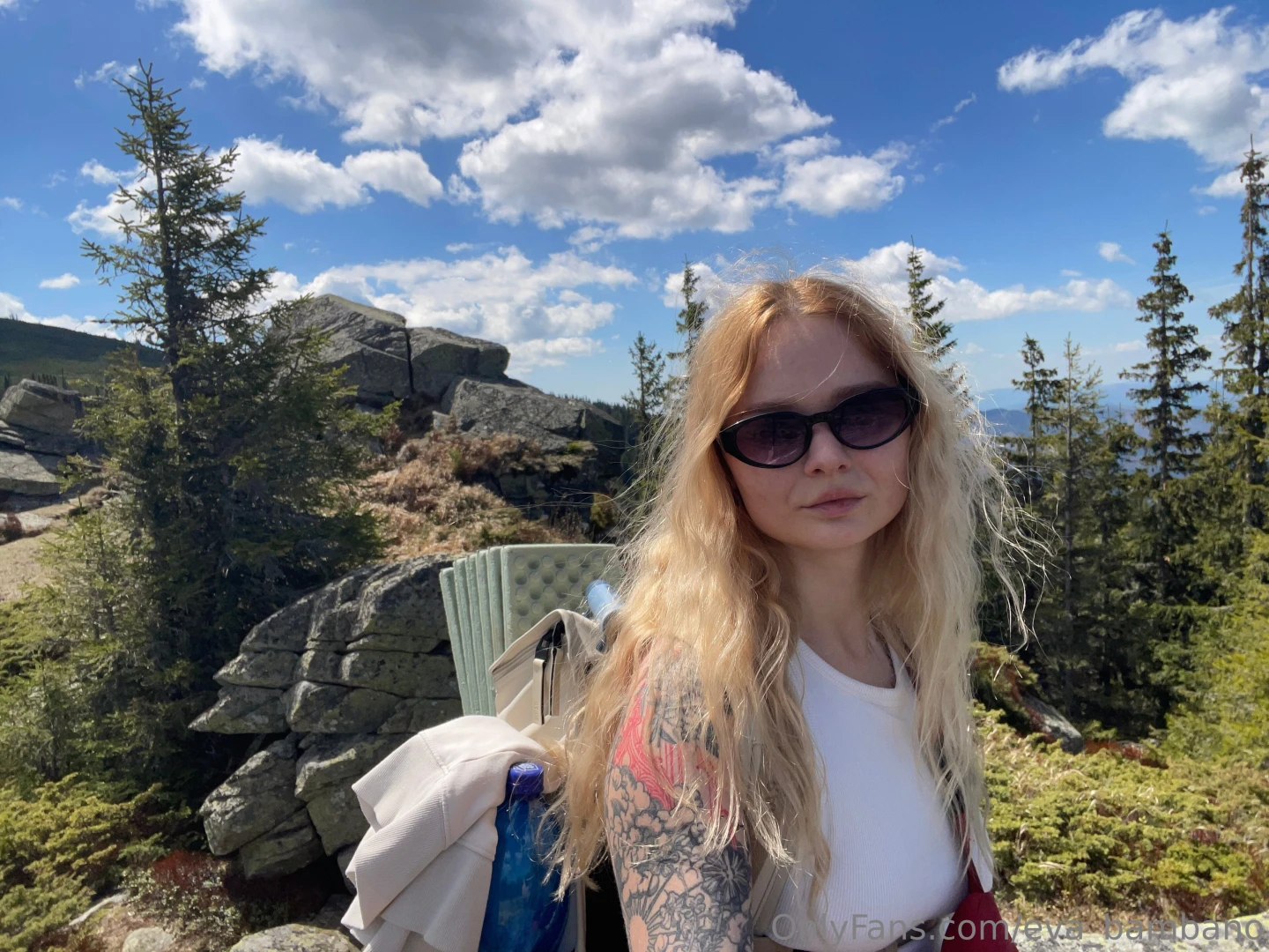 Recently returned from a wonderful hike in the mountains and i want to 