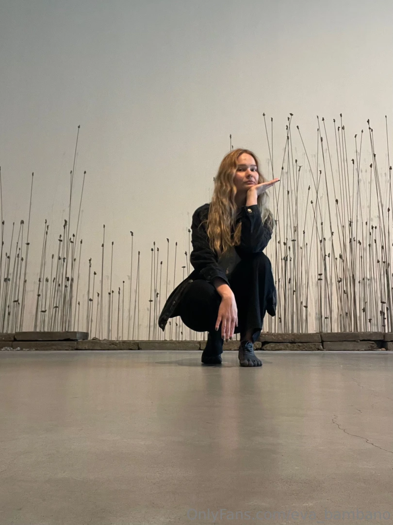 Another spot from the museum that i even did a little dance in by the 