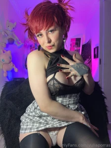 Hello how are you how is my miniskirt provocative would you like to part 19