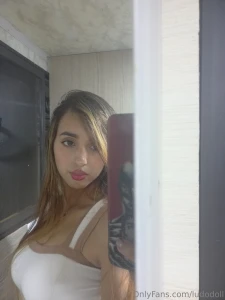 Dios que linda estaba