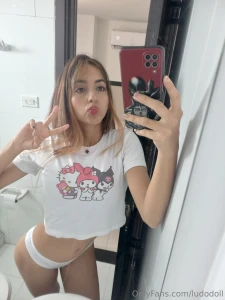 Papi soy t hello kitty