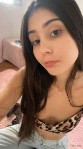 Hi daddy do you feel like misbehaving today