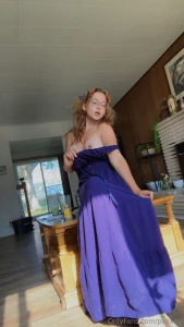 Woke up feeling like a sleepy little farm wife with nothing to give