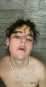 Almost came in the shower