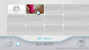 Want a sneak peak dm me emma_loves_cherries