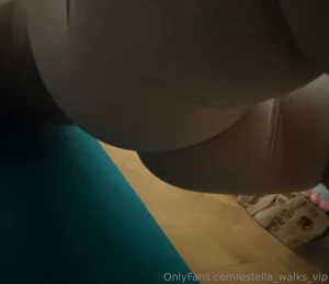 Yoga self-shoot so excuse the quality part 10