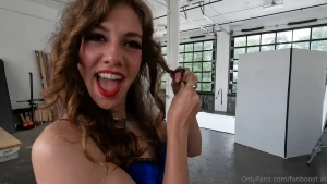 More bts from studio content creation day with ontothenextbigthing
