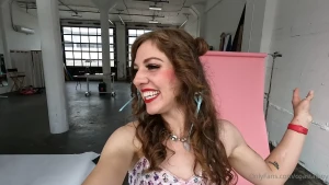 The sexy af strippedawake in studio with coastalboy