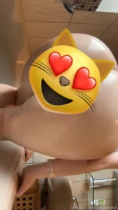 Fuck my holes are so tight would you take this big ass doggy style