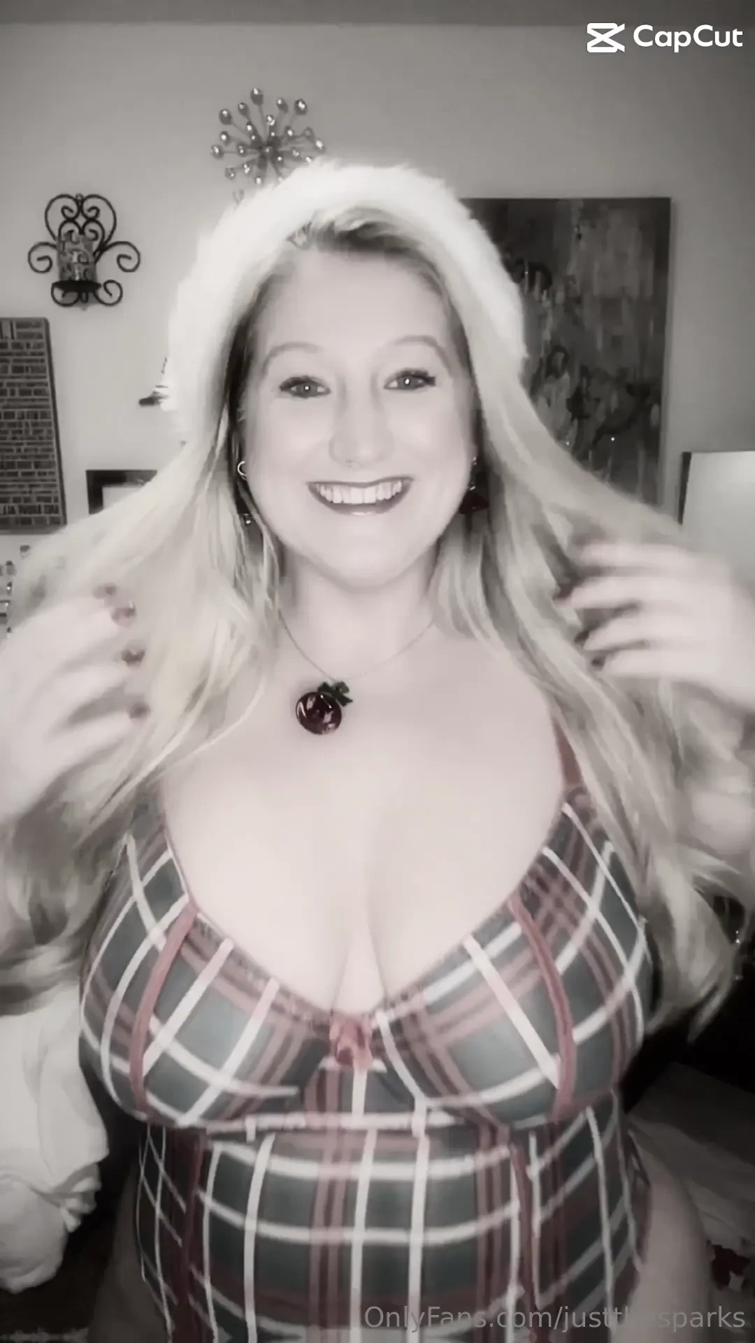 Santa s lil helper is ready for christmas are you 
